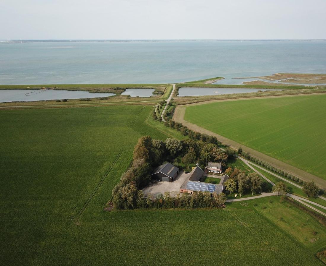 Hofstede 'S Gravenhoek Wissenkerke Exterior foto