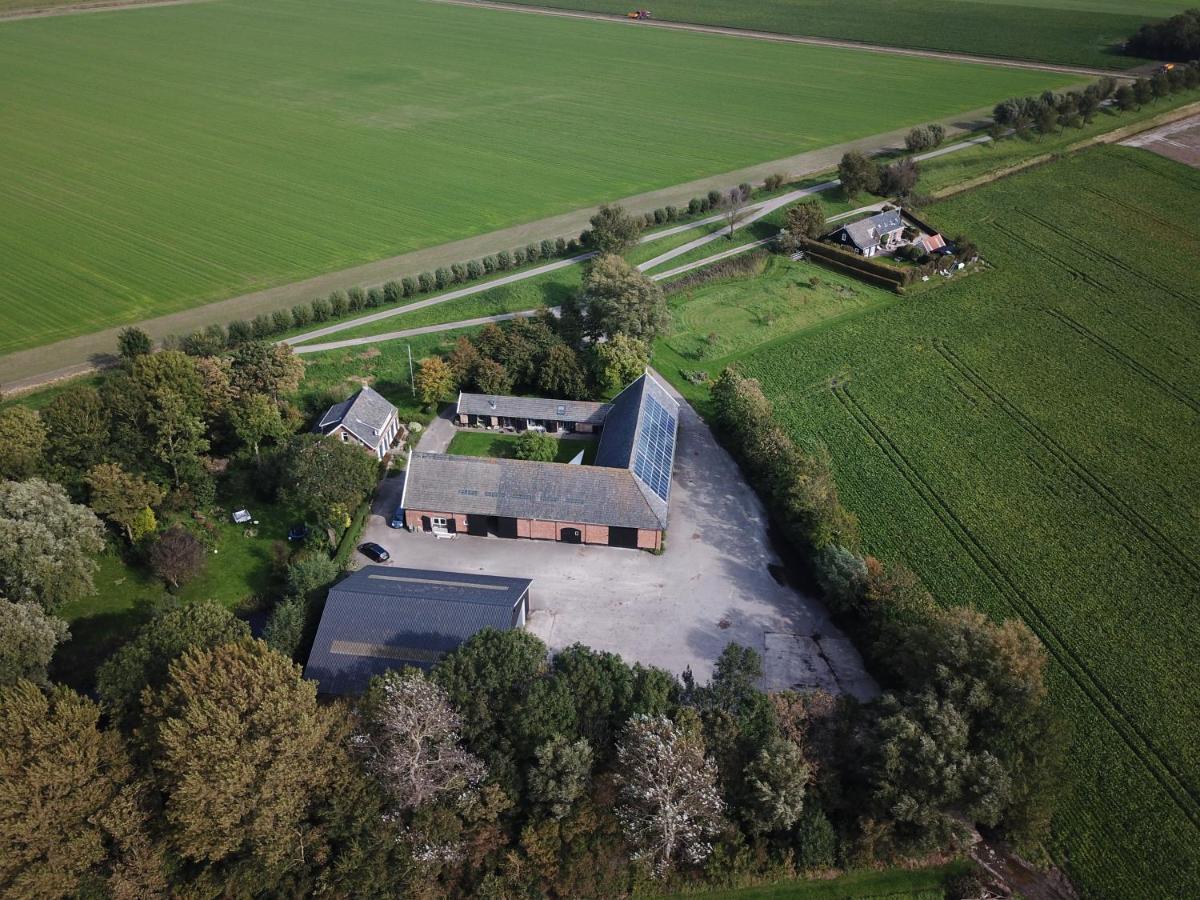 Hofstede 'S Gravenhoek Wissenkerke Exterior foto